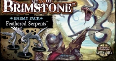 Shadows of Brimstone - Feathered Serpents